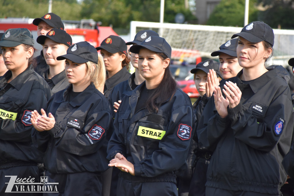 XIII Powiatowe Zawody Sportowo-Pożarnicze OSP