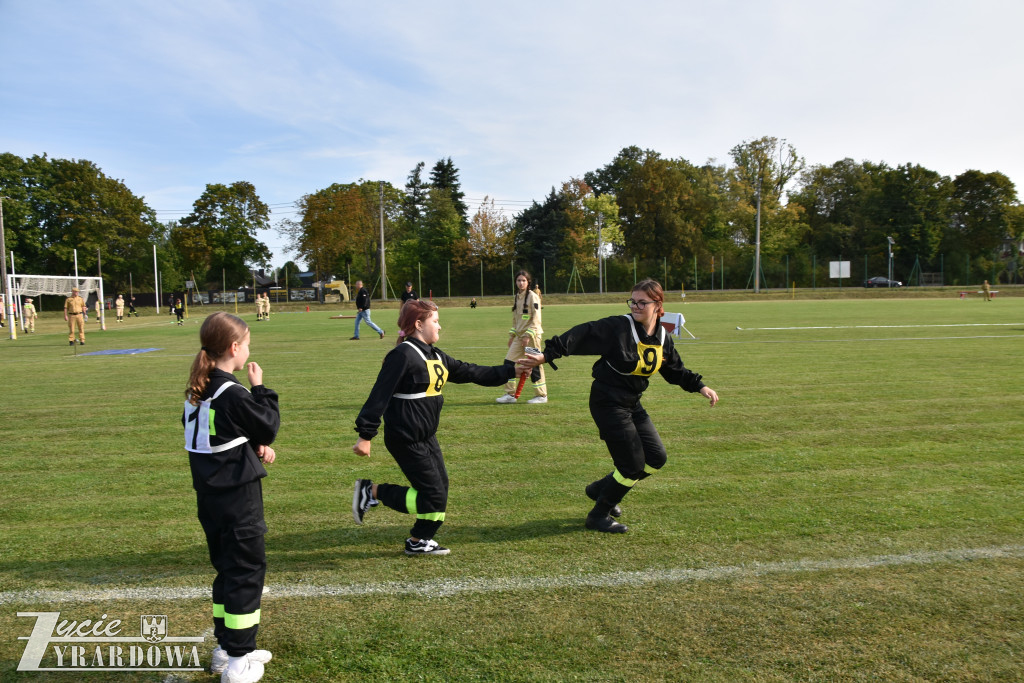 XIII Powiatowe Zawody Sportowo-Pożarnicze OSP