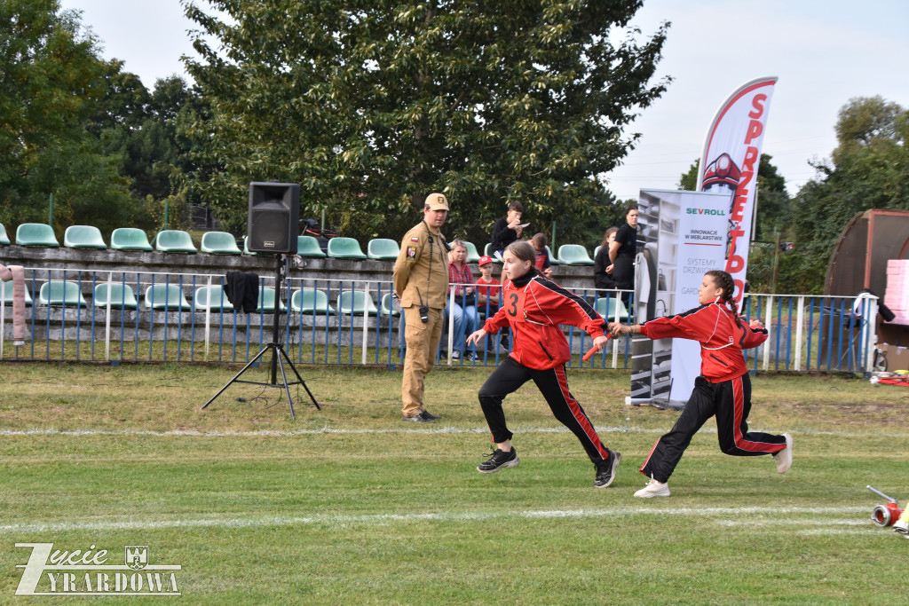 XIII Powiatowe Zawody Sportowo-Pożarnicze OSP