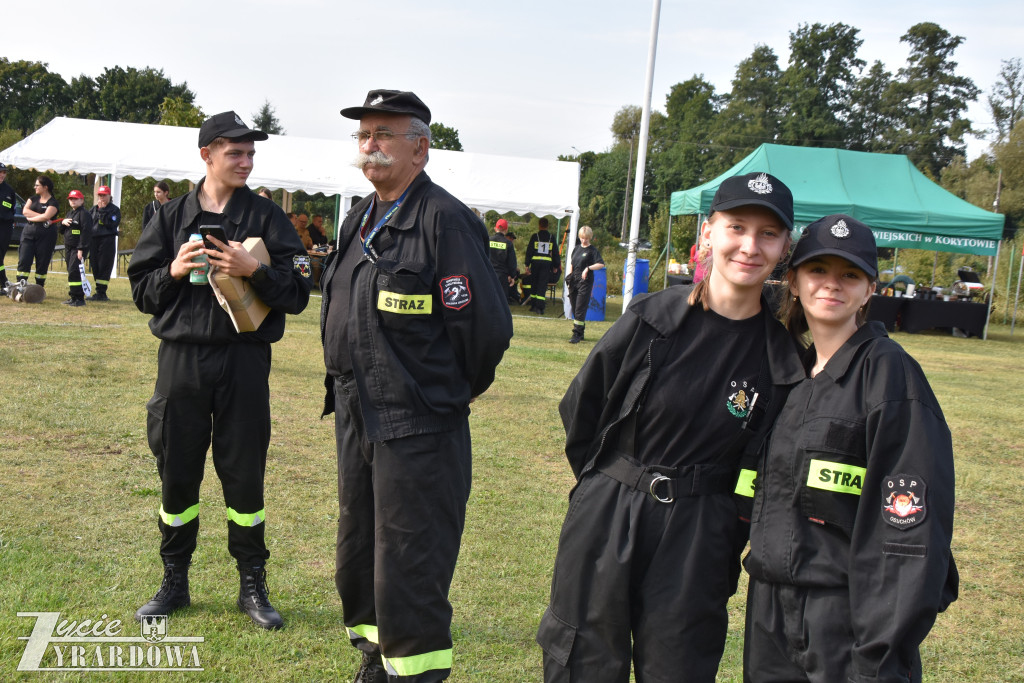 XIII Powiatowe Zawody Sportowo-Pożarnicze OSP