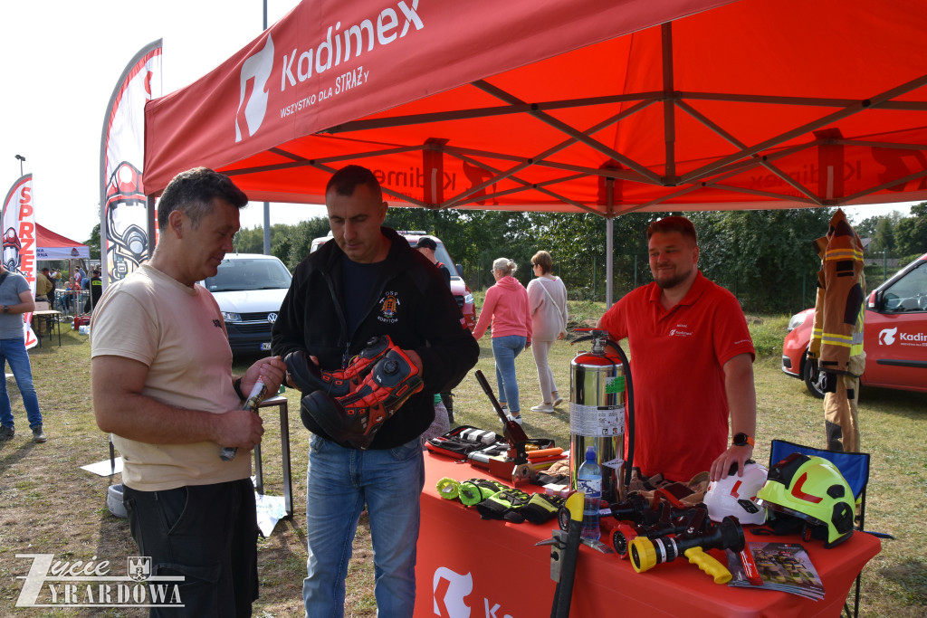XIII Powiatowe Zawody Sportowo-Pożarnicze OSP