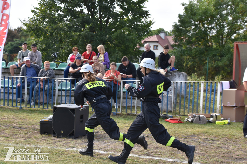 XIII Powiatowe Zawody Sportowo-Pożarnicze OSP