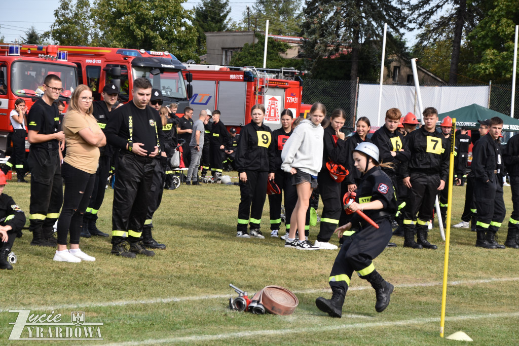 XIII Powiatowe Zawody Sportowo-Pożarnicze OSP