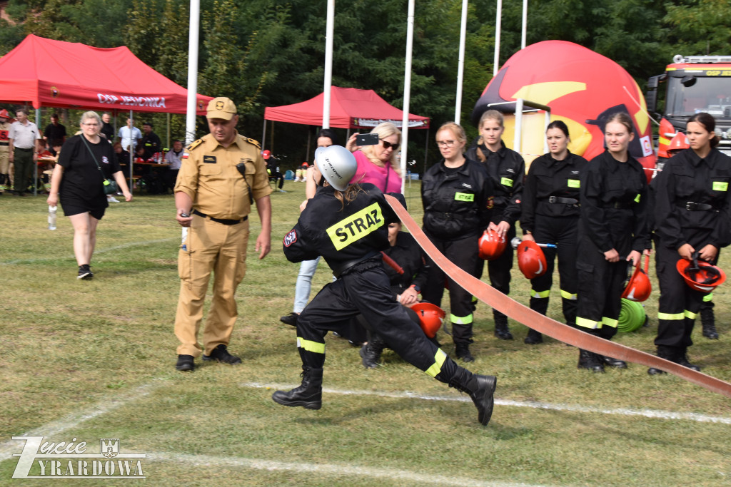 XIII Powiatowe Zawody Sportowo-Pożarnicze OSP