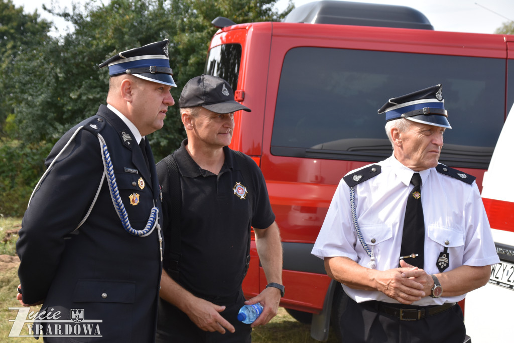 XIII Powiatowe Zawody Sportowo-Pożarnicze OSP