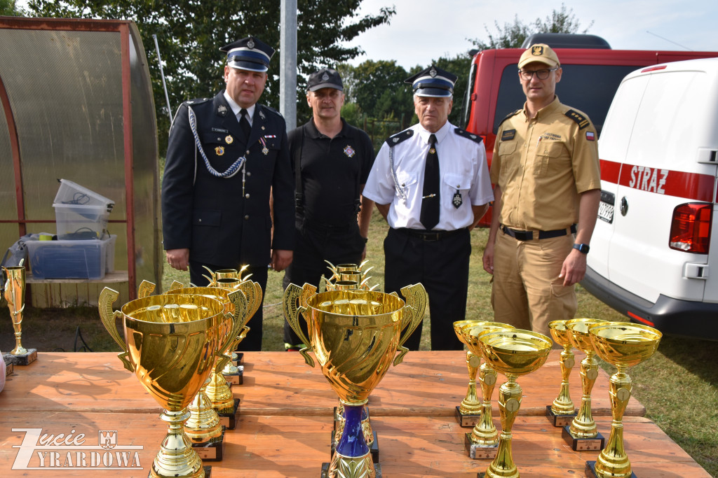 XIII Powiatowe Zawody Sportowo-Pożarnicze OSP