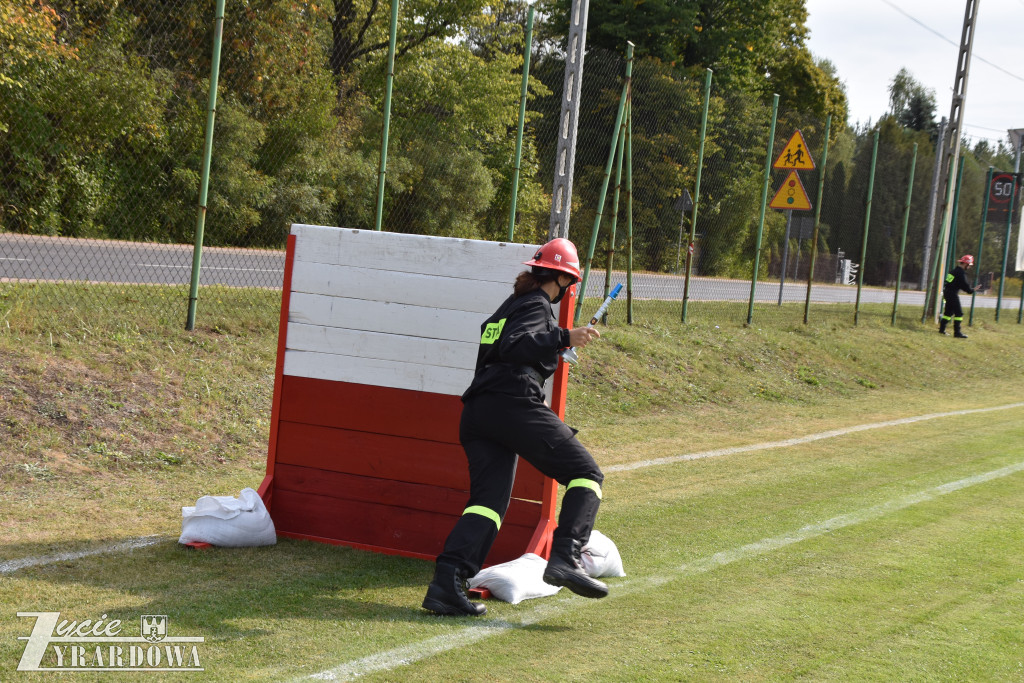 XIII Powiatowe Zawody Sportowo-Pożarnicze OSP