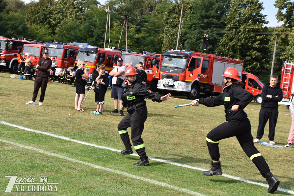 XIII Powiatowe Zawody Sportowo-Pożarnicze OSP