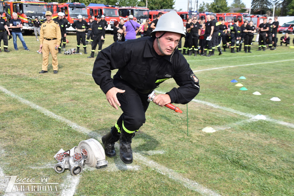 XIII Powiatowe Zawody Sportowo-Pożarnicze OSP