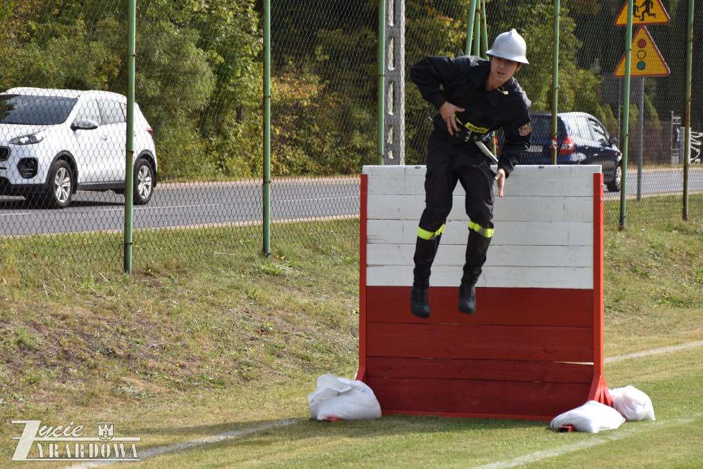 XIII Powiatowe Zawody Sportowo-Pożarnicze OSP