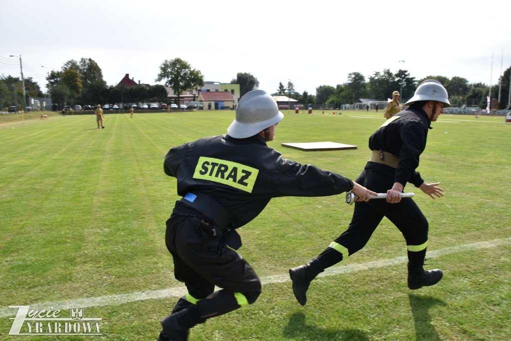 XIII Powiatowe Zawody Sportowo-Pożarnicze OSP