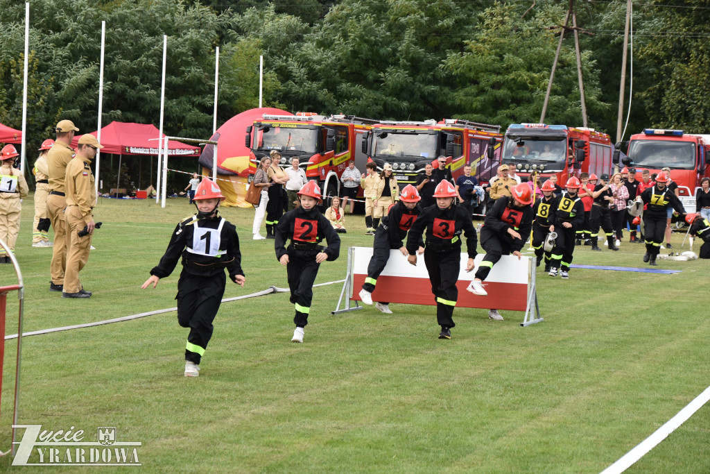 XIII Powiatowe Zawody Sportowo-Pożarnicze OSP