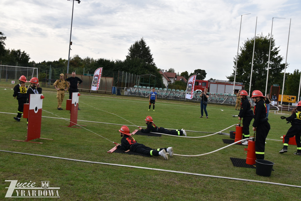 XIII Powiatowe Zawody Sportowo-Pożarnicze OSP