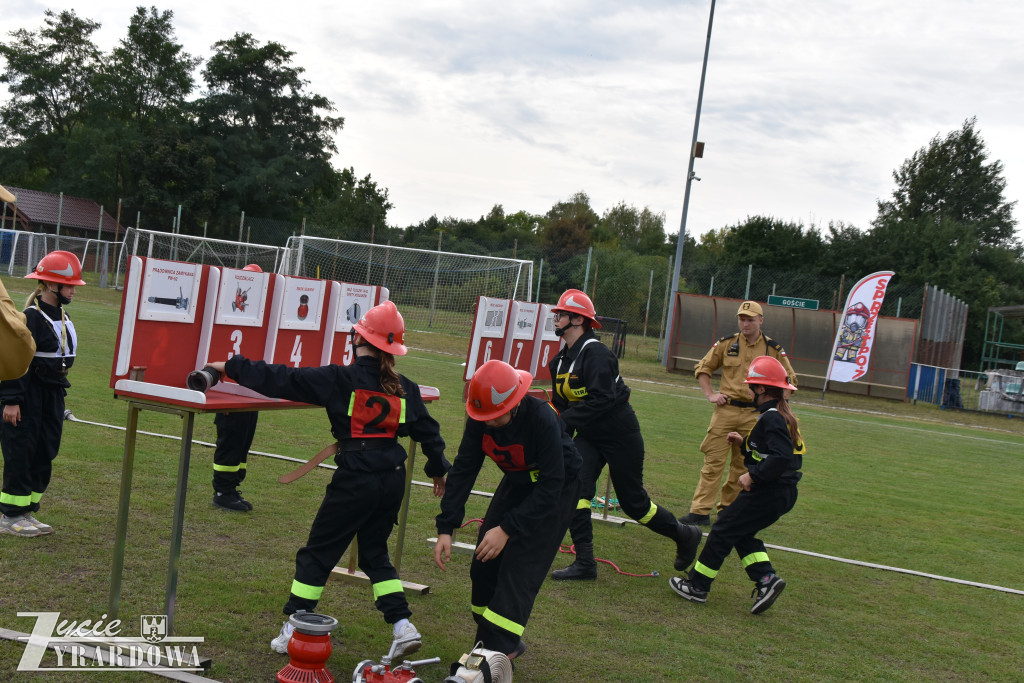 XIII Powiatowe Zawody Sportowo-Pożarnicze OSP
