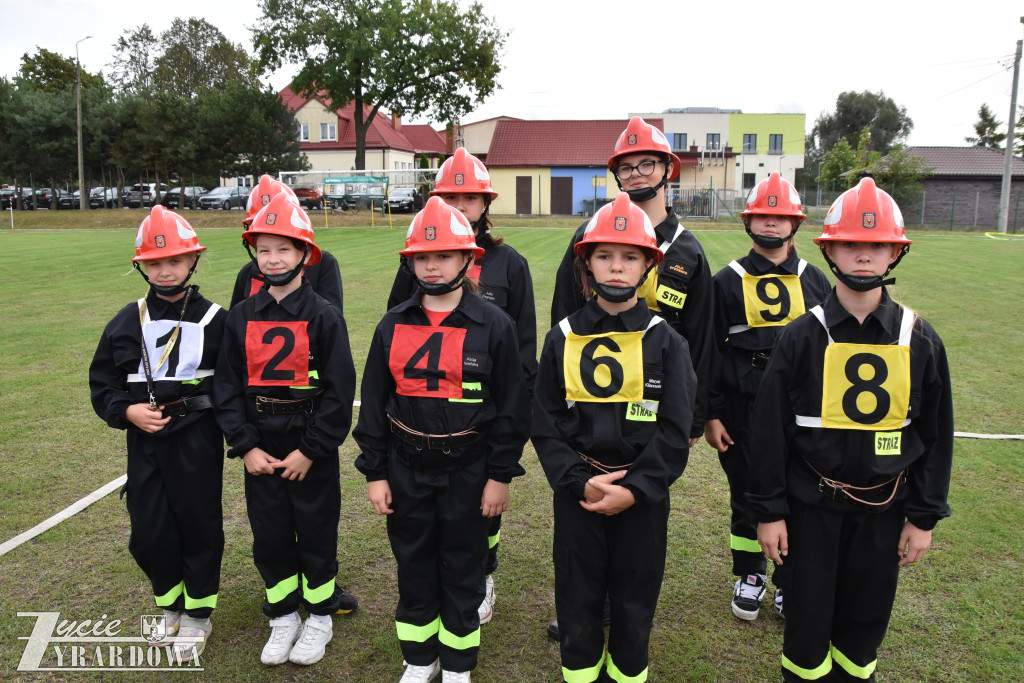 XIII Powiatowe Zawody Sportowo-Pożarnicze OSP