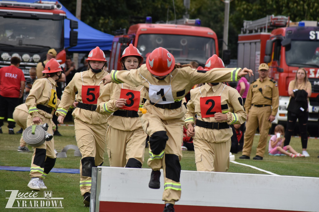 XIII Powiatowe Zawody Sportowo-Pożarnicze OSP