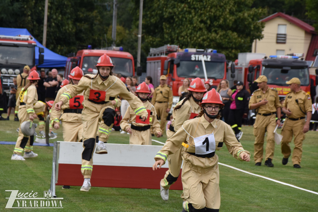 XIII Powiatowe Zawody Sportowo-Pożarnicze OSP
