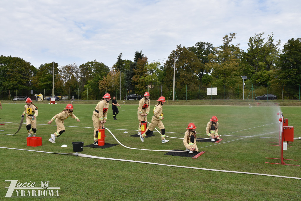 XIII Powiatowe Zawody Sportowo-Pożarnicze OSP