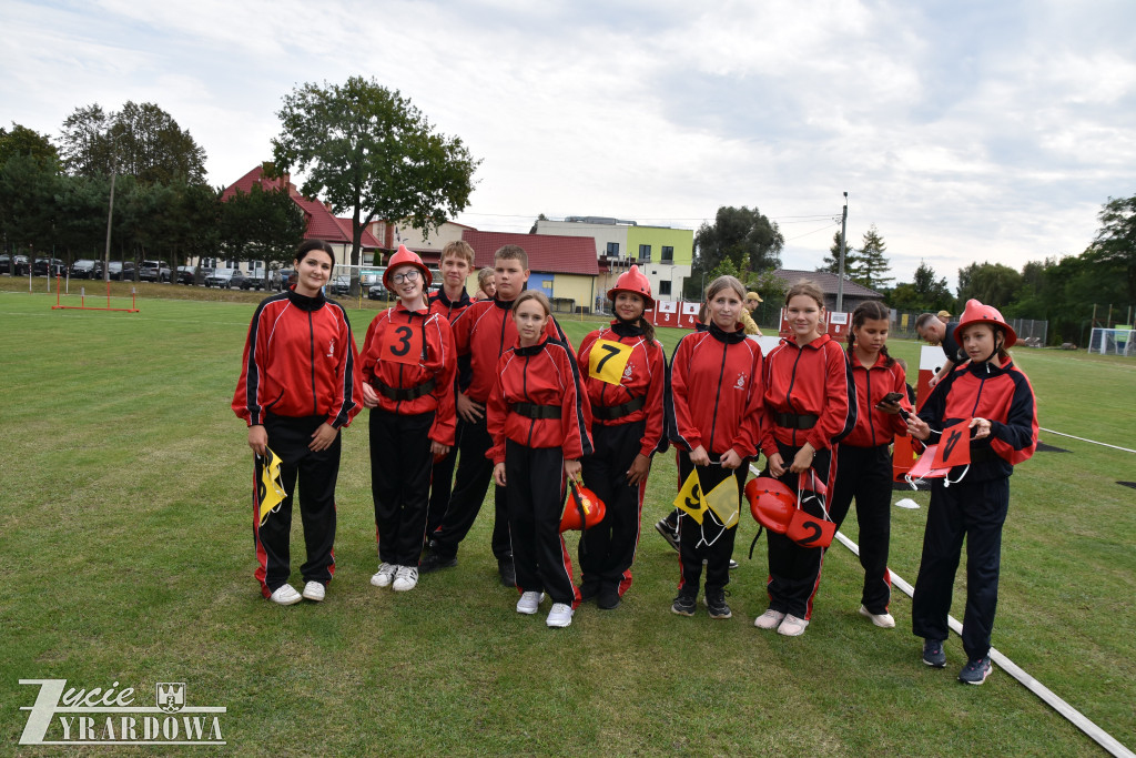 XIII Powiatowe Zawody Sportowo-Pożarnicze OSP