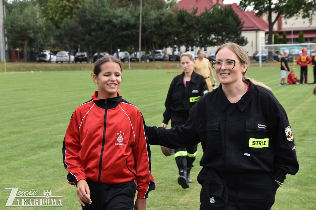 XIII Powiatowe Zawody Sportowo-Pożarnicze OSP
