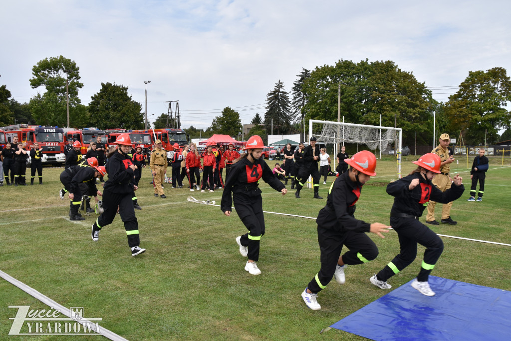 XIII Powiatowe Zawody Sportowo-Pożarnicze OSP