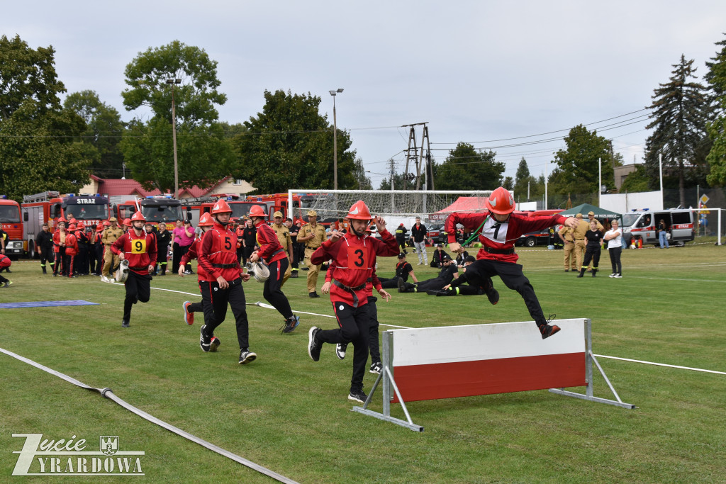 XIII Powiatowe Zawody Sportowo-Pożarnicze OSP