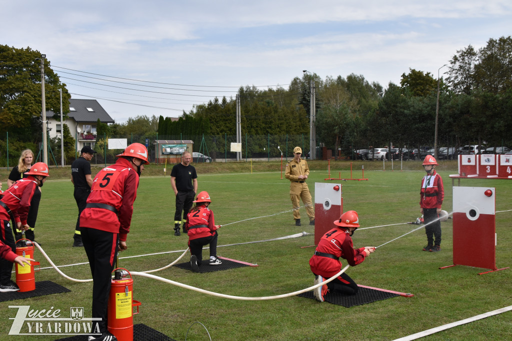 XIII Powiatowe Zawody Sportowo-Pożarnicze OSP