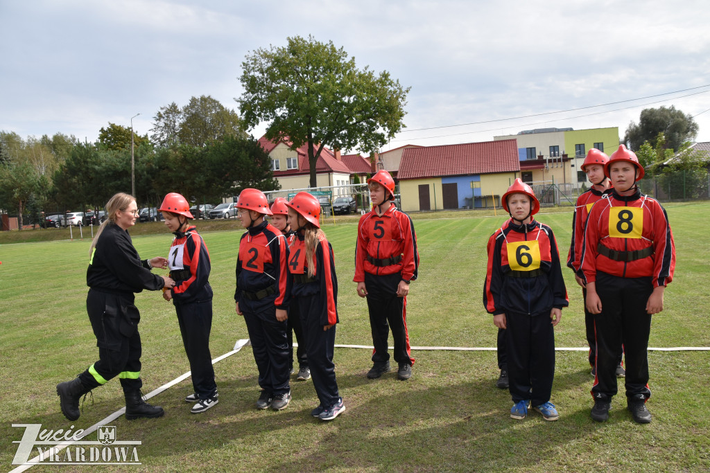 XIII Powiatowe Zawody Sportowo-Pożarnicze OSP