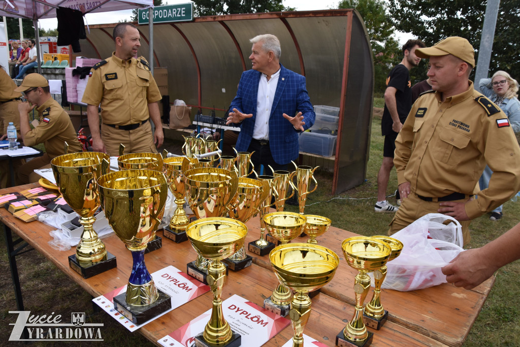 XIII Powiatowe Zawody Sportowo-Pożarnicze OSP