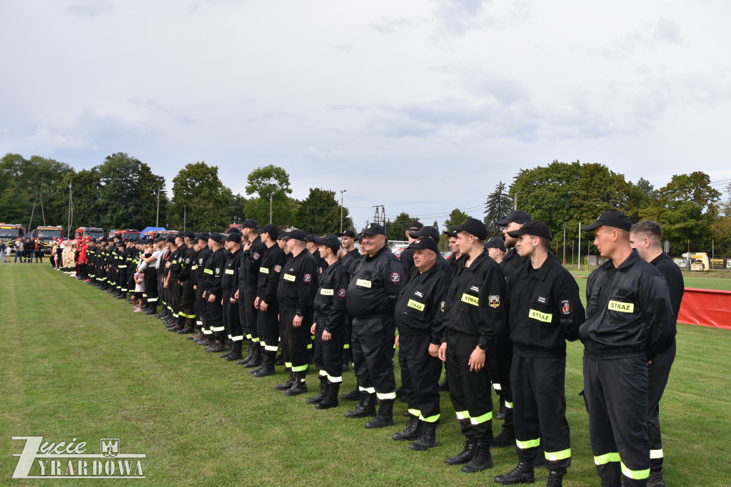 XIII Powiatowe Zawody Sportowo-Pożarnicze OSP