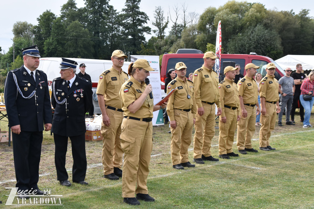 XIII Powiatowe Zawody Sportowo-Pożarnicze OSP