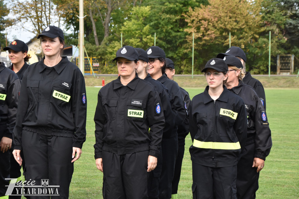 XIII Powiatowe Zawody Sportowo-Pożarnicze OSP