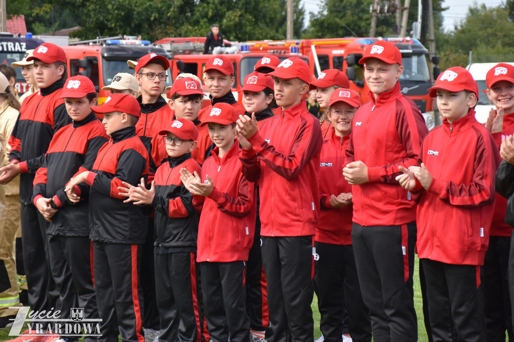 XIII Powiatowe Zawody Sportowo-Pożarnicze OSP
