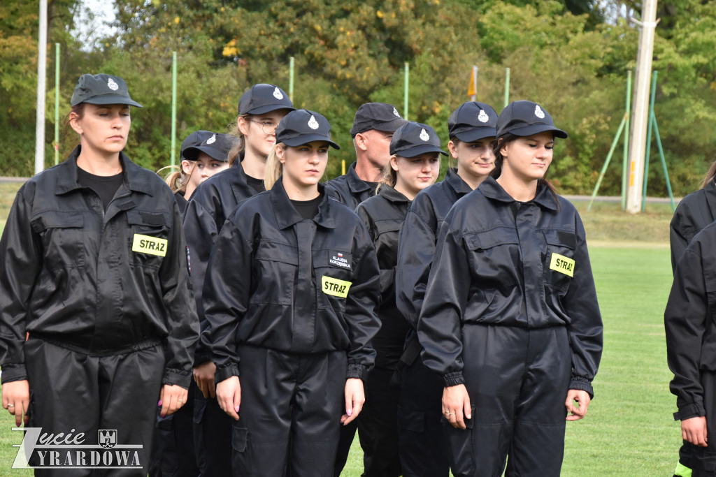 XIII Powiatowe Zawody Sportowo-Pożarnicze OSP