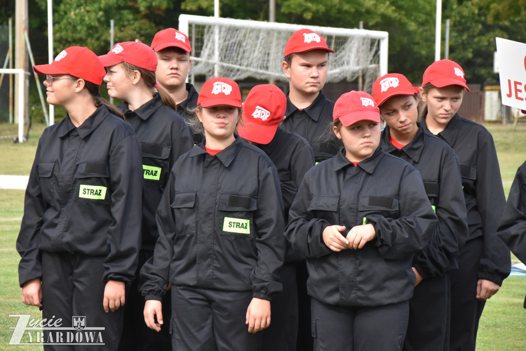 XIII Powiatowe Zawody Sportowo-Pożarnicze OSP