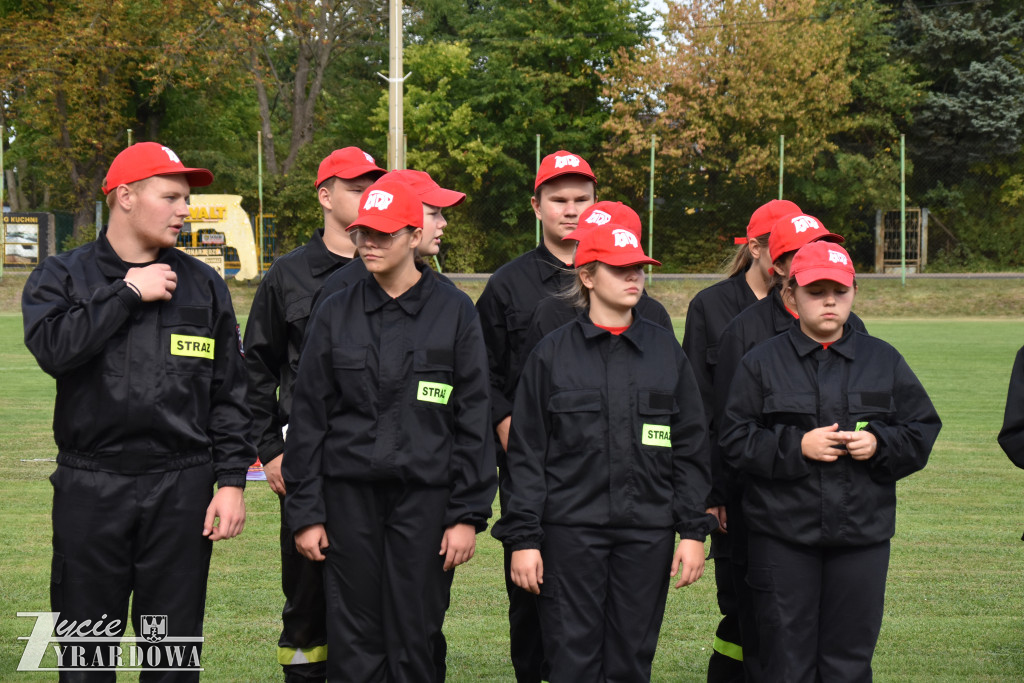 XIII Powiatowe Zawody Sportowo-Pożarnicze OSP