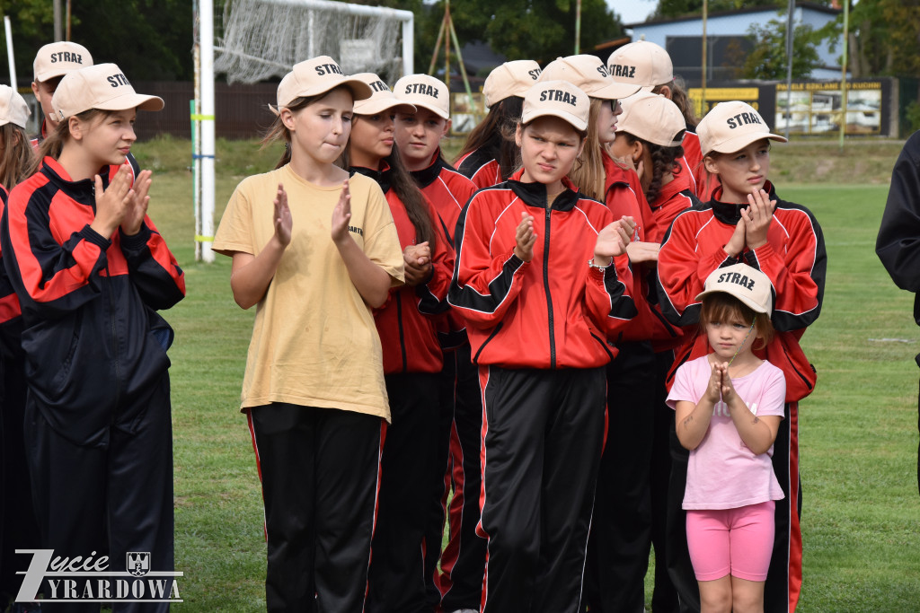 XIII Powiatowe Zawody Sportowo-Pożarnicze OSP
