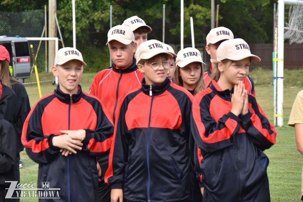 XIII Powiatowe Zawody Sportowo-Pożarnicze OSP