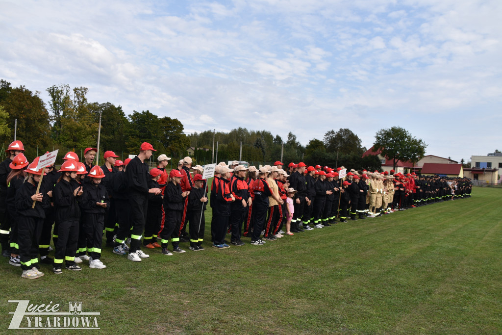 XIII Powiatowe Zawody Sportowo-Pożarnicze OSP
