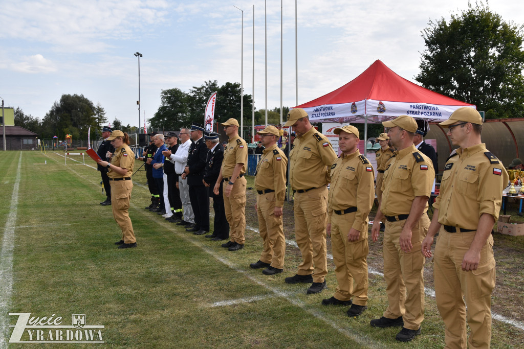 XIII Powiatowe Zawody Sportowo-Pożarnicze OSP
