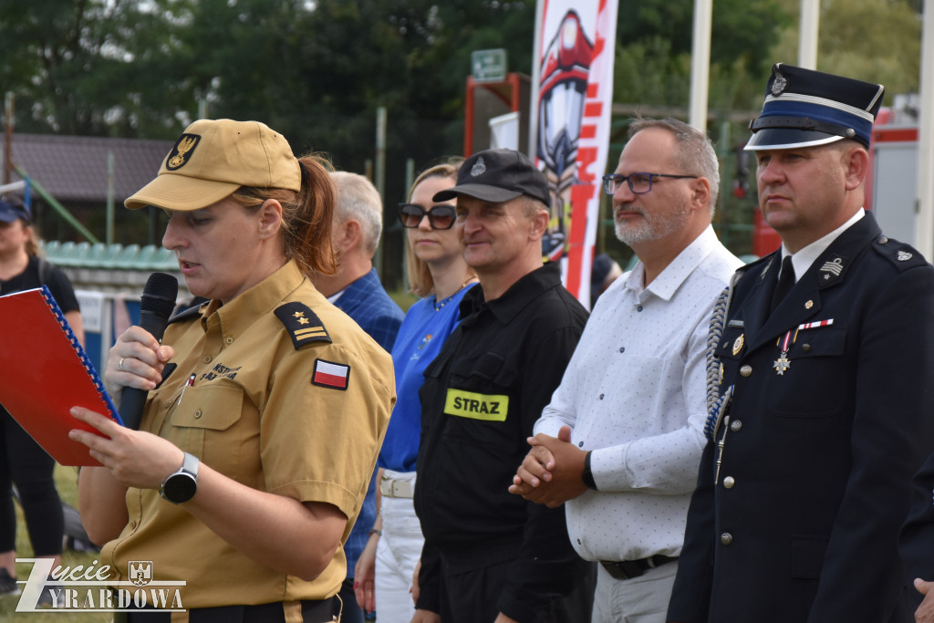 XIII Powiatowe Zawody Sportowo-Pożarnicze OSP