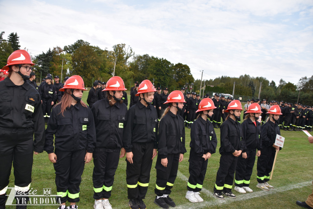 XIII Powiatowe Zawody Sportowo-Pożarnicze OSP