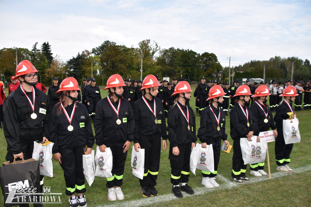 XIII Powiatowe Zawody Sportowo-Pożarnicze OSP