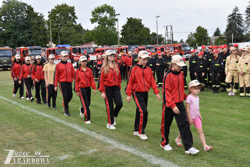 XIII Powiatowe Zawody Sportowo-Pożarnicze OSP
