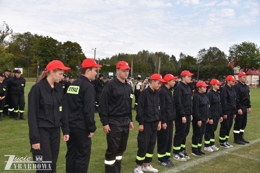 XIII Powiatowe Zawody Sportowo-Pożarnicze OSP