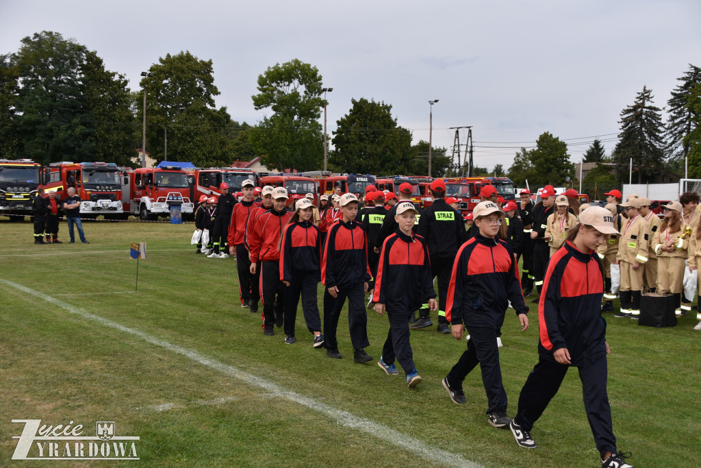 XIII Powiatowe Zawody Sportowo-Pożarnicze OSP
