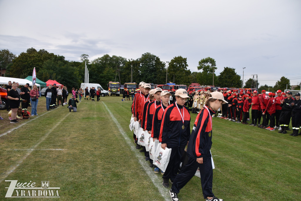 XIII Powiatowe Zawody Sportowo-Pożarnicze OSP