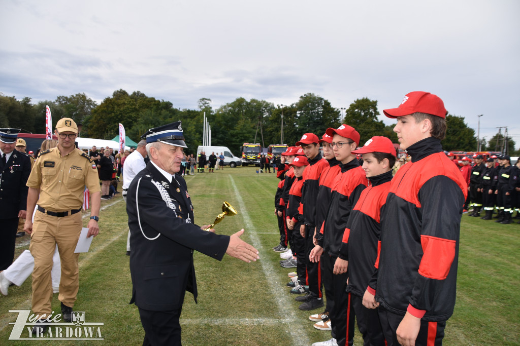 XIII Powiatowe Zawody Sportowo-Pożarnicze OSP