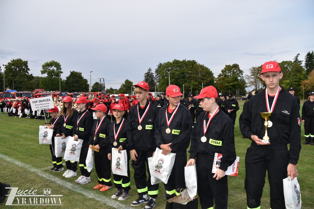 XIII Powiatowe Zawody Sportowo-Pożarnicze OSP