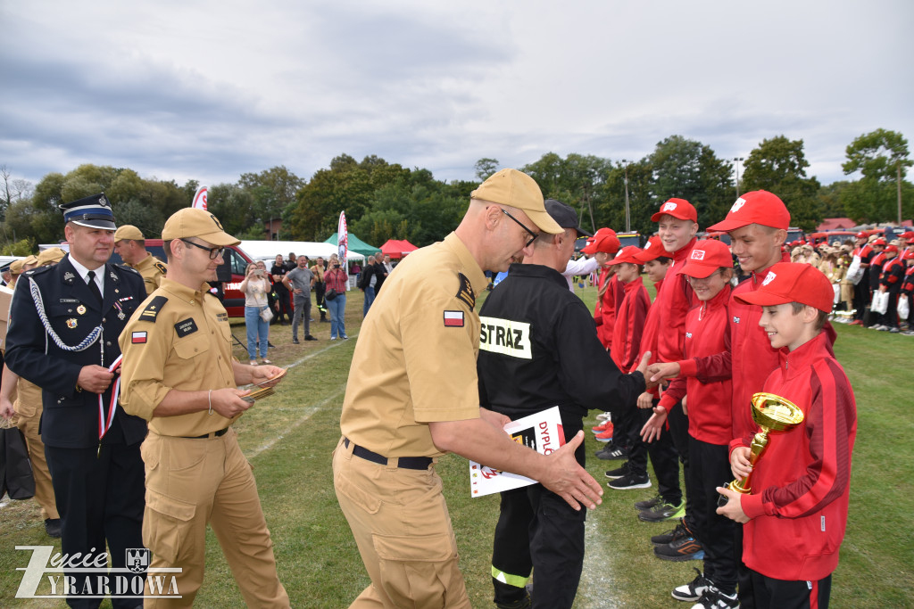 XIII Powiatowe Zawody Sportowo-Pożarnicze OSP